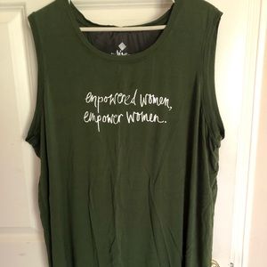 LulaRoe Rise 2xl shirt